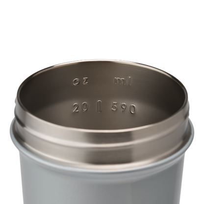 The Shaker Club - Stainless Sleek Daily 1-0047