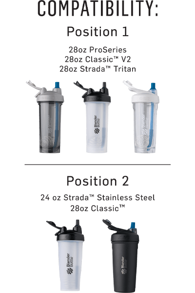 BlenderBottle® Straw Daily 1-0007