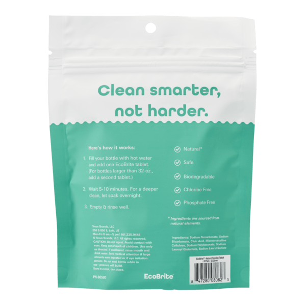 Bottle Cleaning Tablets Drop 1-0014